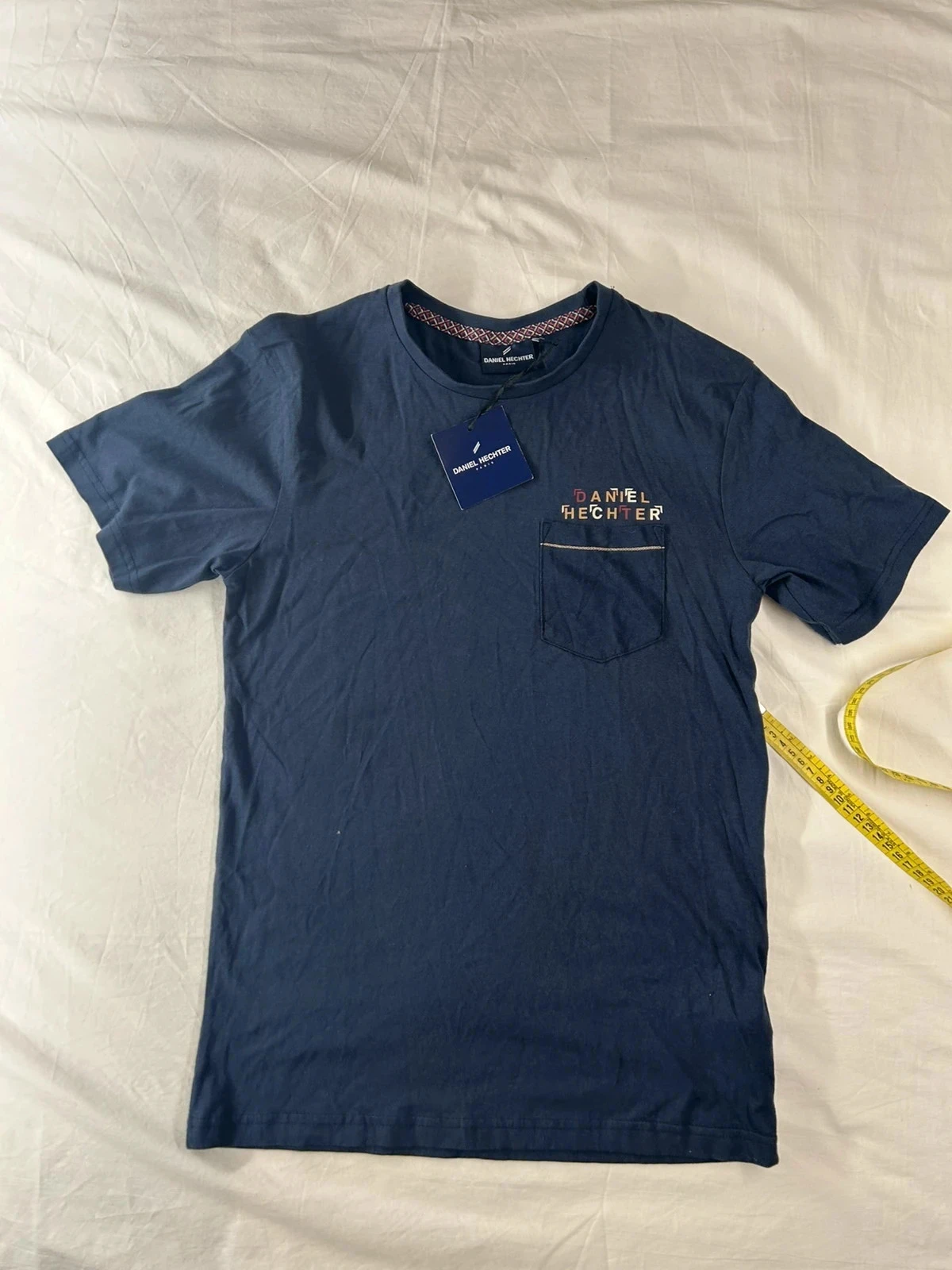 T-shirt vintage bleu marine Daniel hechter
